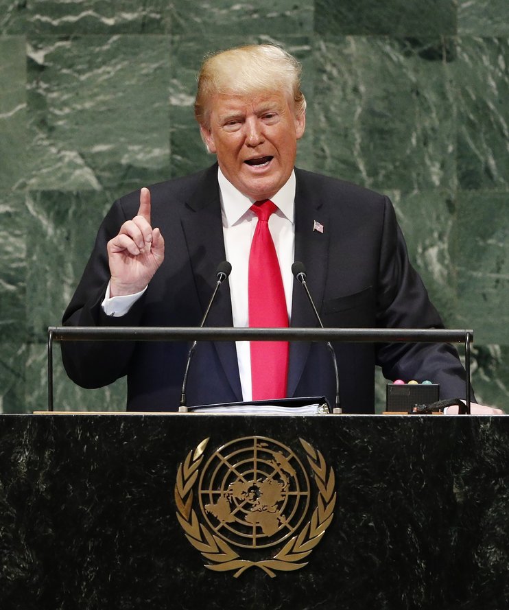 Трамп объявил о националистическом курсе развития США