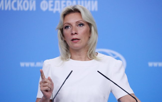 Захарова раскрыла правду о проколе с Донбассом Захарова раскрыла правду о проколе с Донбассом донбасс, захарова