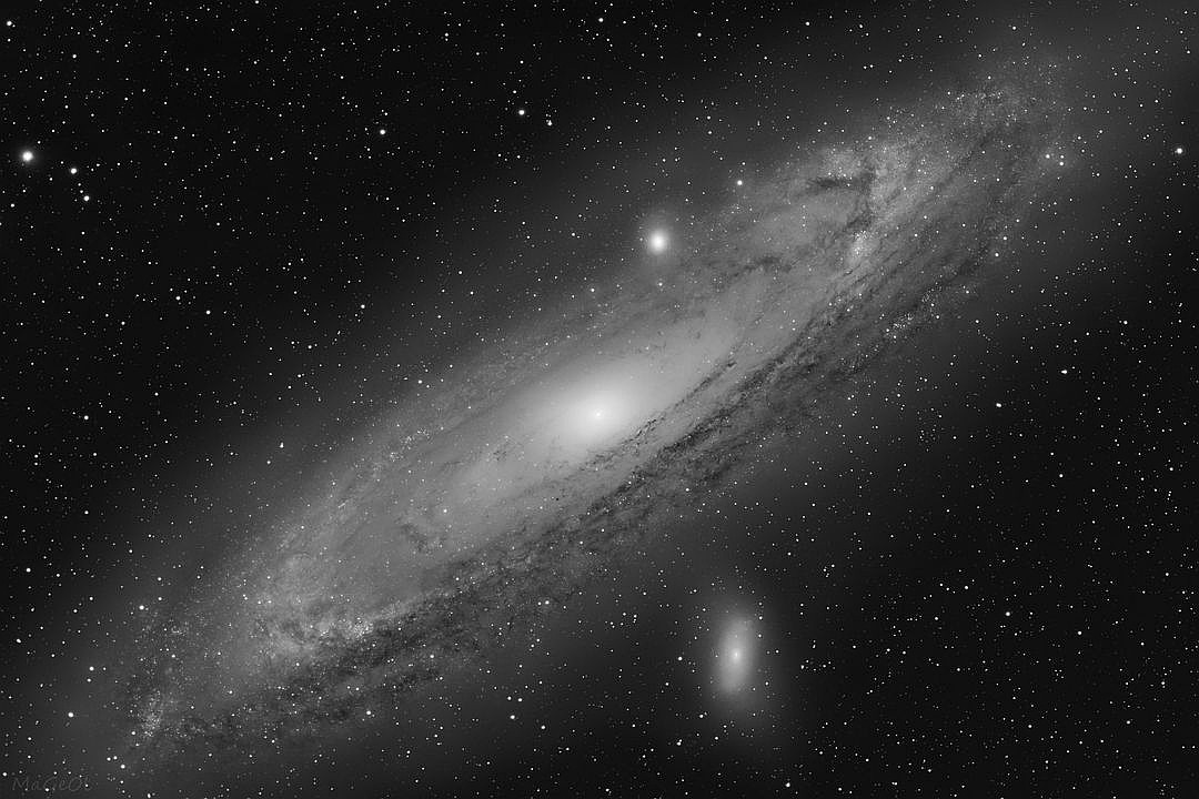 9 невероятных фото космических туманностей от фотографа из Новосибирска