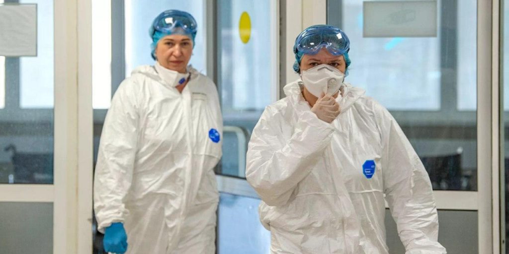 В Москве не будут разделять стационары для коронавируса и пневмонии / Фото: mos.ru