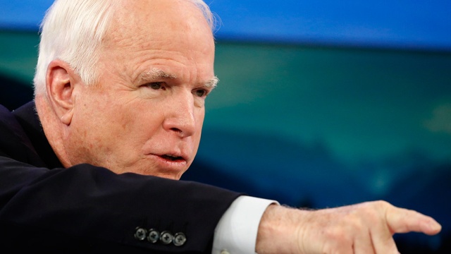 Сенатор Маккейн признался, что приложил руку к остановке «Южного потока»