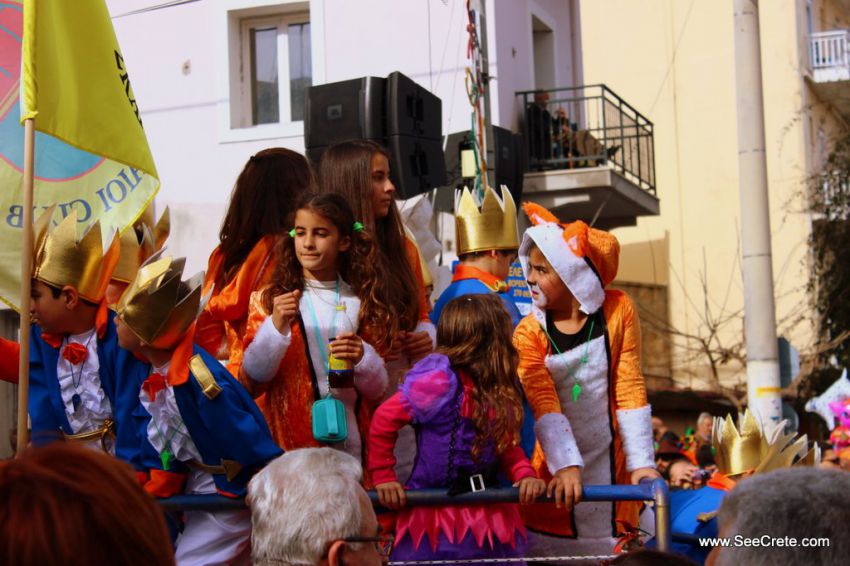 карнавал, фото, греция, крит