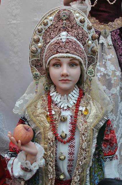 Невероятно реалистичные куклы от Алёны Абрамовой