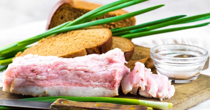 как приготовить сало