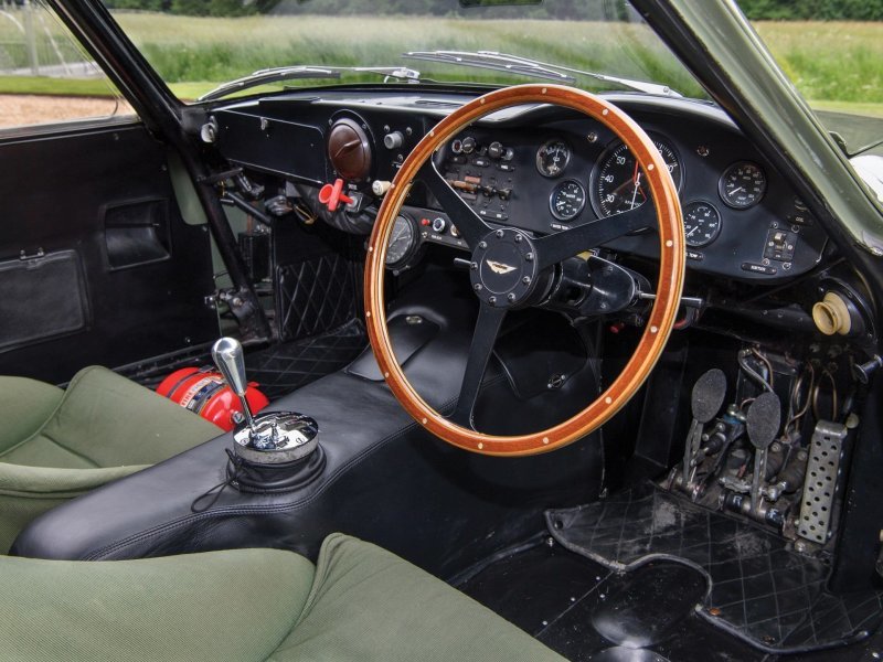 Уникальный гоночный Aston Martin 1963 года за 25 миллионов долларов Спорткар, первый в «Ле-Мане» набравший 300 км/ч, уйдет с молотка