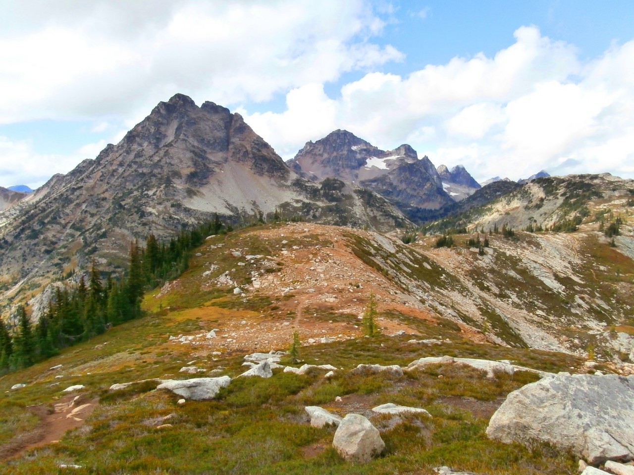 Frisco Mountain, Вашингтон, США горы, природа, фото, фотографии