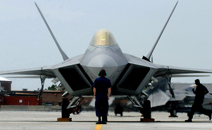 истребители пятого поколения - F-22 Raptor истребители пятого поколения - F-22 Raptor