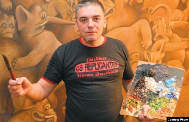 Художник Николай Копейкин — российский гений мультреализма