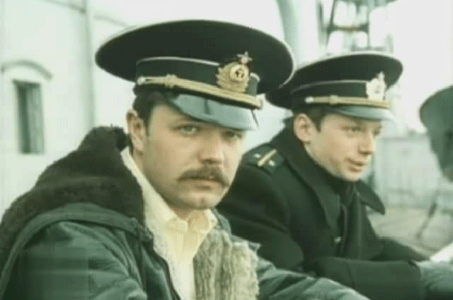 Андрей Ростоцкий в фильме «Правда лейтенанта Климова».
