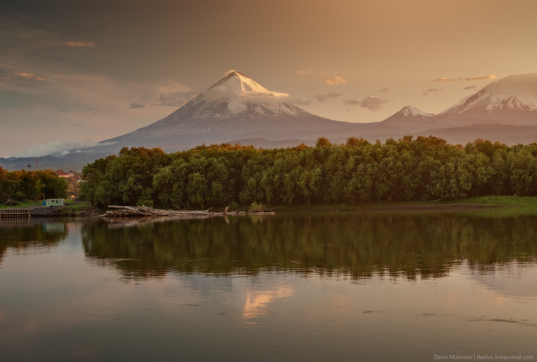 Камчатские пейзажи Камчатские пейзажи