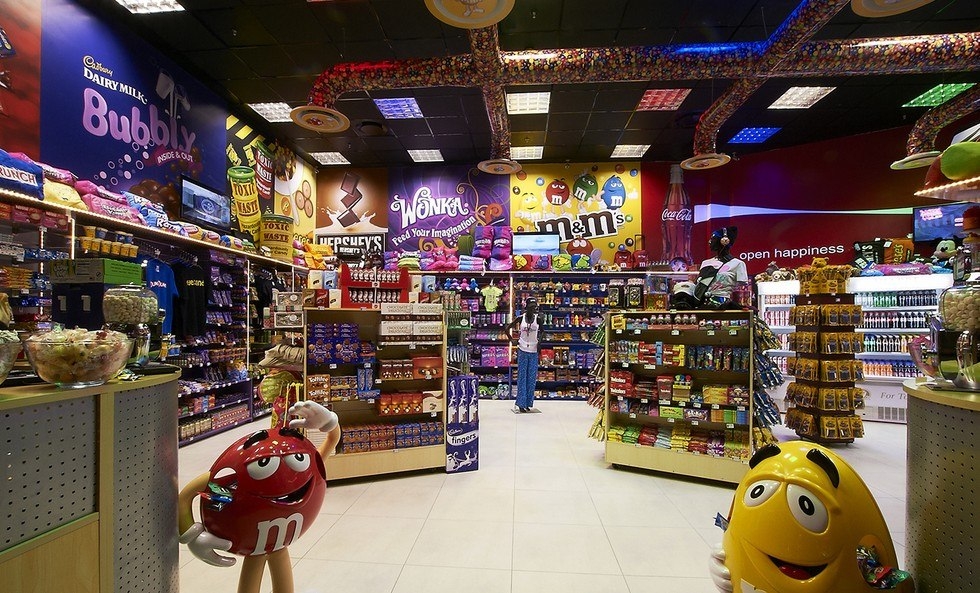 Candylicious: самый большой магазин сладостей Candylicious: самый большой магазин сладостей