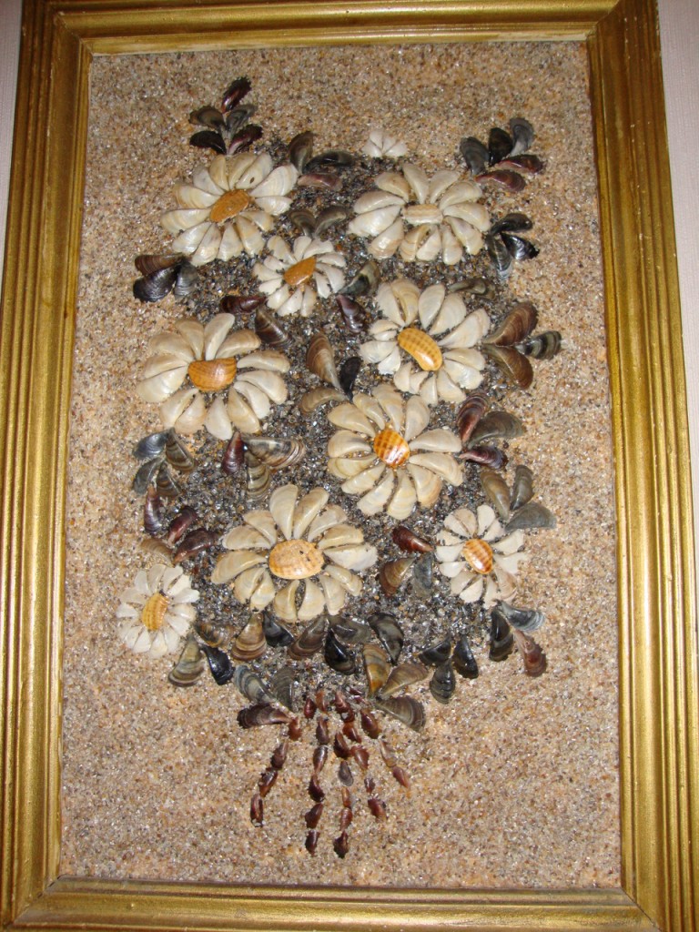 Картина из ракушек своими руками с фото Картина из ракушек своими руками с фото