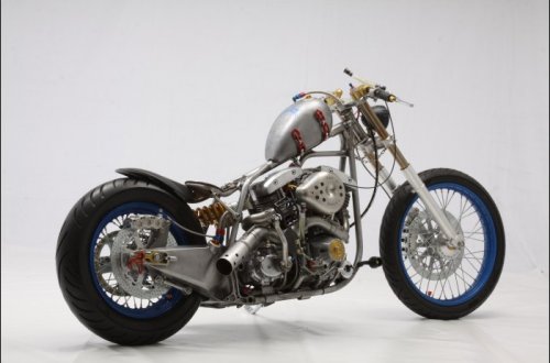 motorcycle from Detroit Brothers