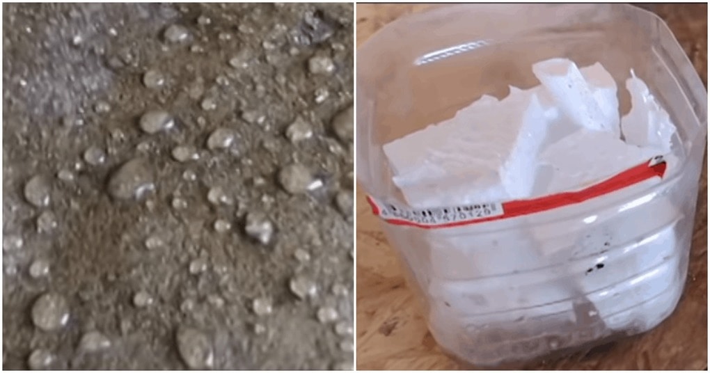 Практичная водоотталкивающая пропитка из пенопласта