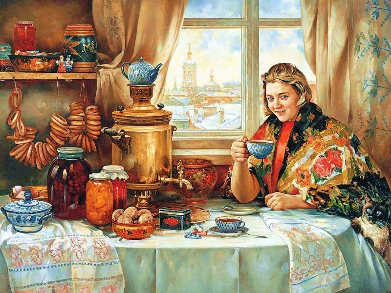 Россия богатеет квартирами, борьба с госкомпаниями и постсоветская кулинария