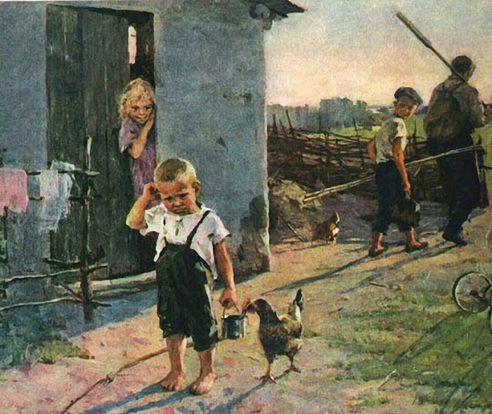 «Не взяли на рыбалку». «Не взяли на рыбалку».