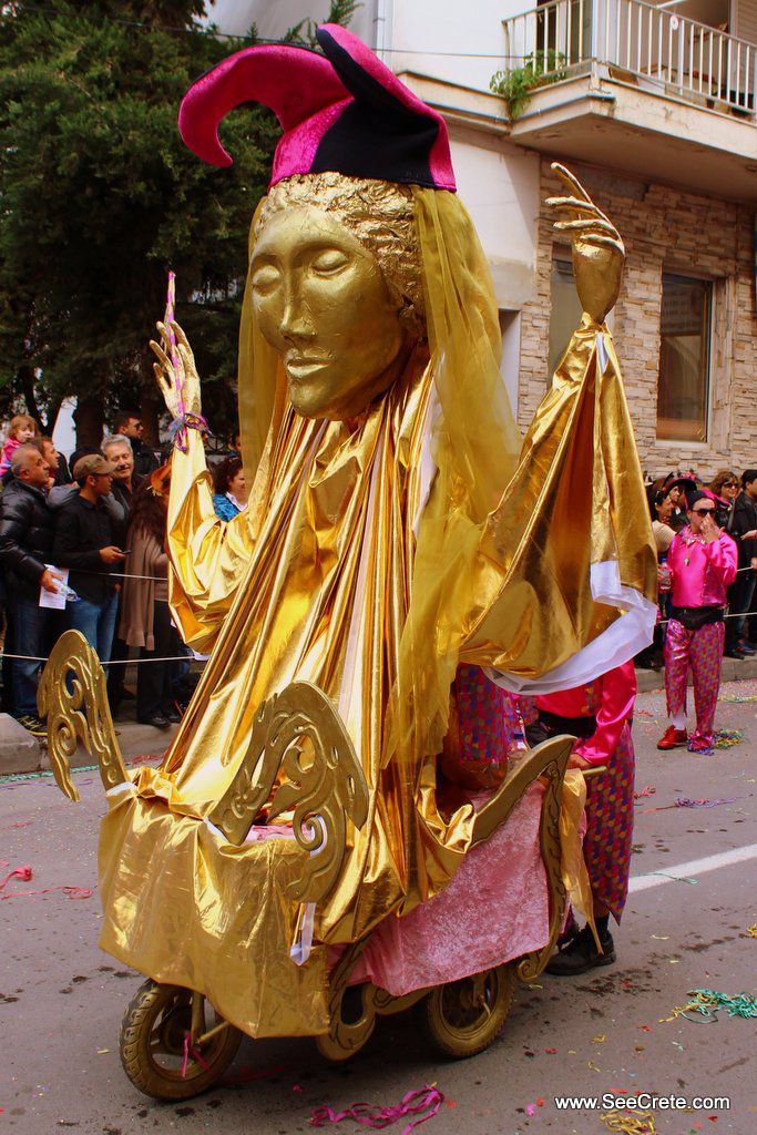 карнавал, фото, греция, крит