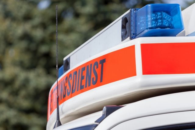 В Германии около 12 детей пострадали в ДТП