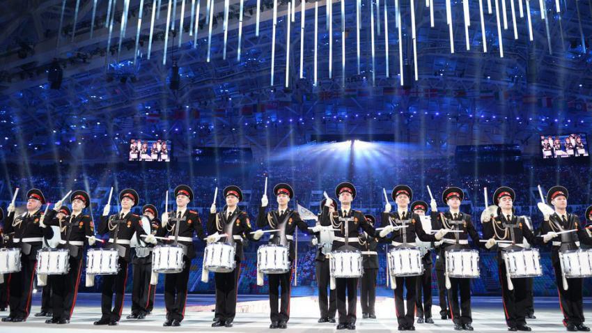 сочи, олимпиада, закрытие, Фишт