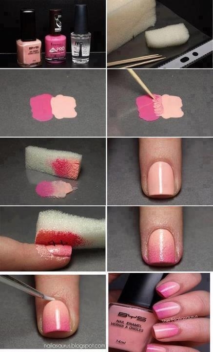 Ombre Nails � ������
