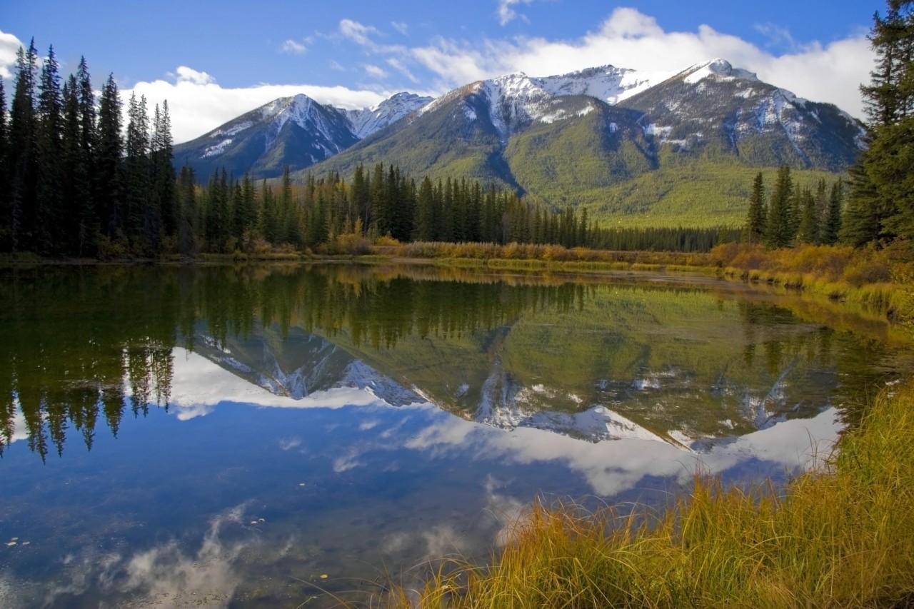 Banff, Альберта, Канада Banff, Альберта, Канада горы, природа, фото, фотографии