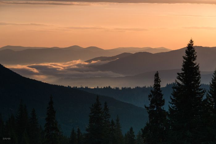 Осень в Крыму и Карпатах (103 фото)