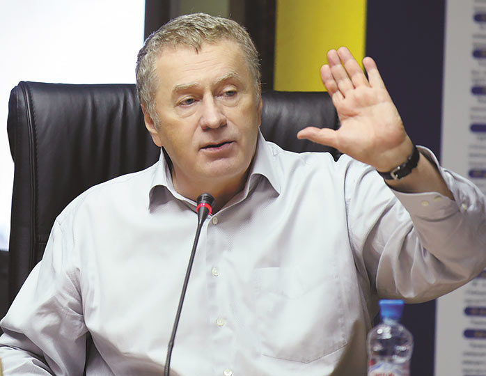 Владимир Жириновский: «Хватит быть пуделями и котиками!» Владимир Жириновский: «Хватит быть пуделями и котиками!»
