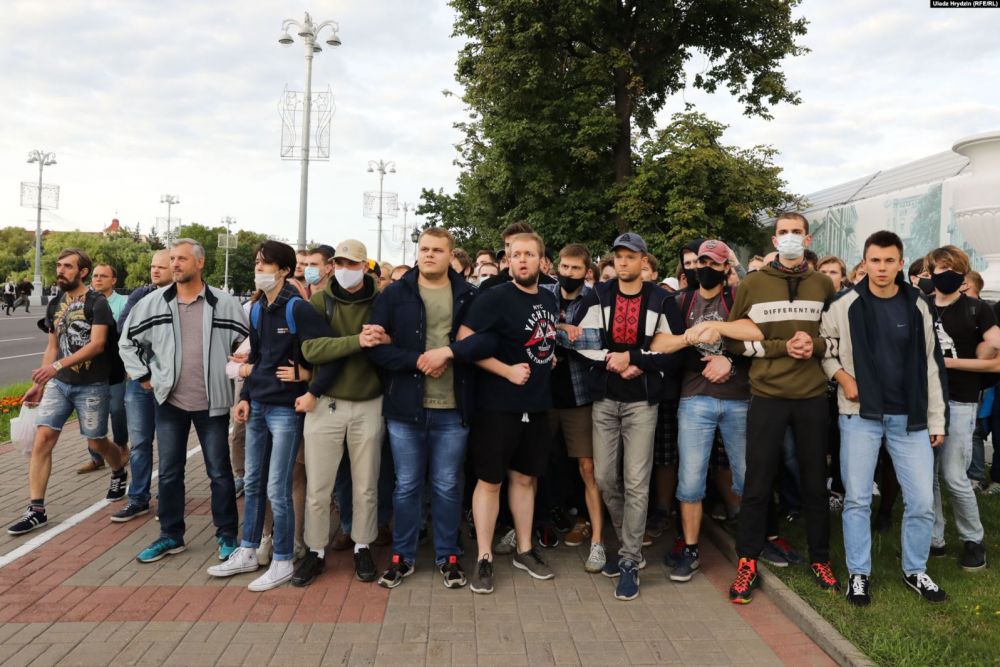 5 главных фактов о митингах в Беларуси из-за недопуска оппозиции на выборы