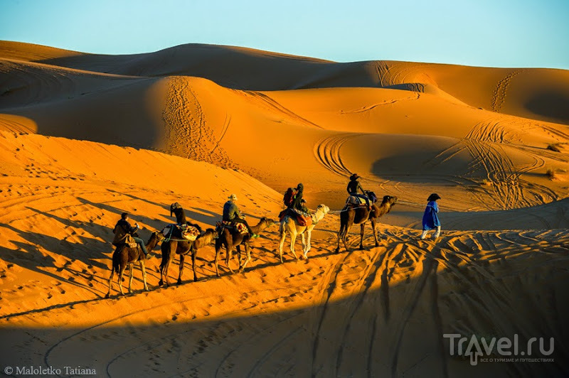 Morocco: Erg Chebbi Morocco: Erg Chebbi