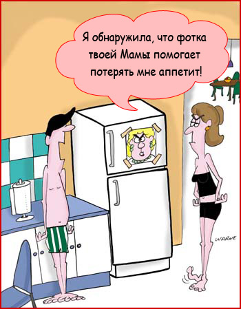 Диета от свекрови ))