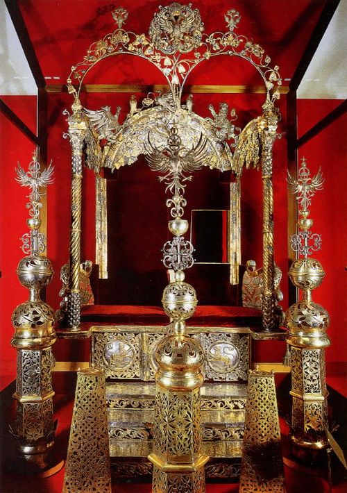 Петр Великий, одетый "по-русски" Петр Великий, одетый "по-русски"