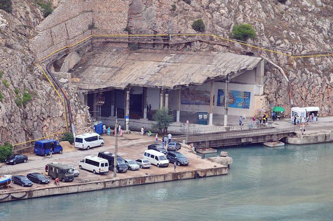 «Объект 825ГТС»: секретная подземная база советских субмарин ссср, строительство, секрет, крым