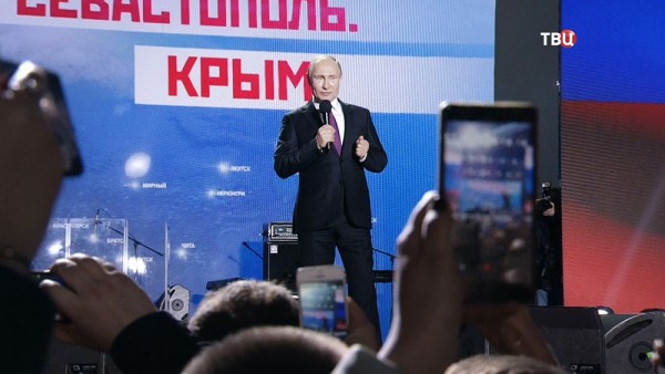 За кого отдали свои голоса крымчане на выборах президента 2018
