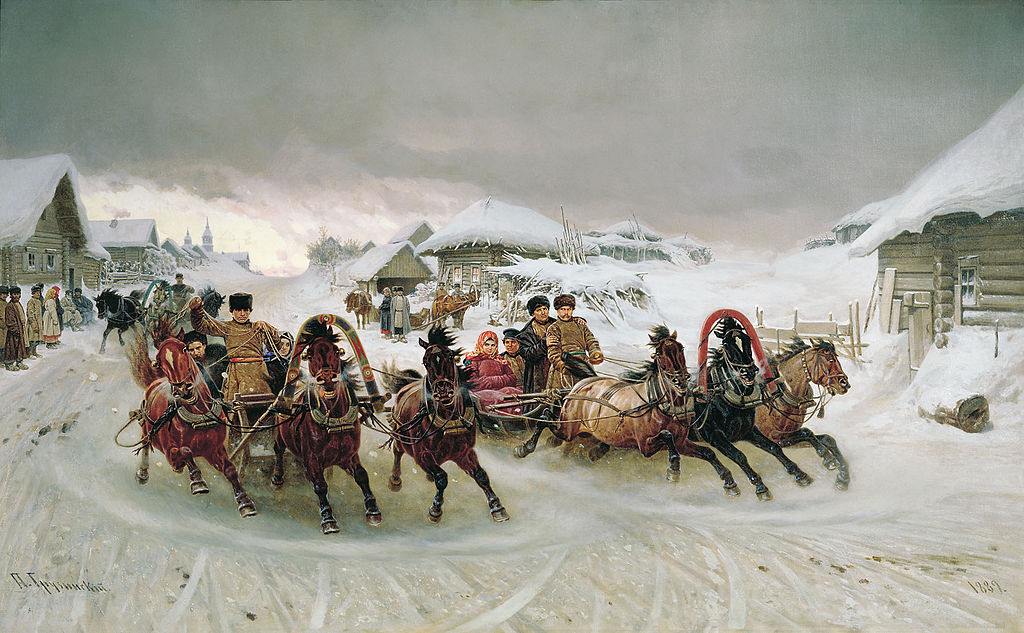 Pyotr Nikolayevich Gruzinsky - Maslenitsa.jpg