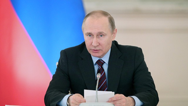 Путин: США и ЕС поддержали переворот на Украине Путин: США и ЕС поддержали переворот на Украине