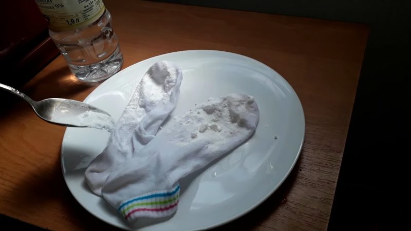 Даже самые грязные носки отбелятся после этого супер-способа