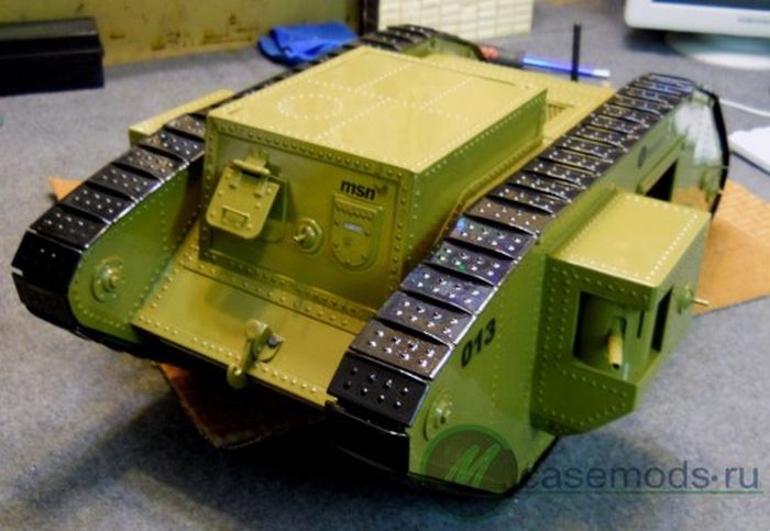 Компьютер в виде танка MK-4 (111 фото) Компьютер в виде танка MK-4 (111 фото)