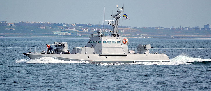Учения ВМС Украины на Азовском море обернулись конфузом Учения ВМС Украины на Азовском море обернулись конфузом