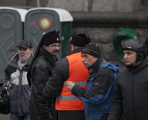 Светлые лица евромайдана глазами коренного киевлянина
