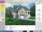 Проекты коттеджей №34 - 4 - 2012