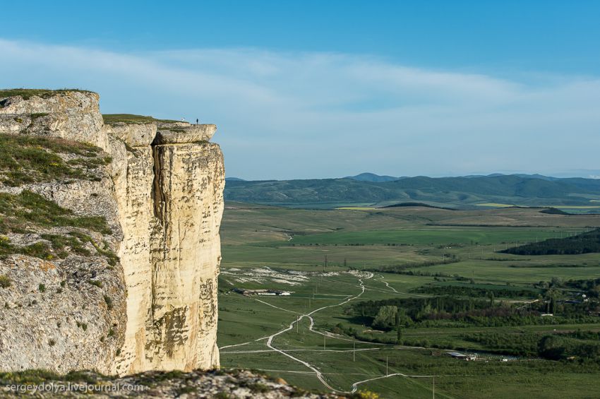 Крым. Путешествие к Белой скале. крым, белая, скала, фото, путешествие