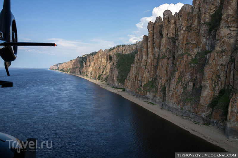 Якутия: три дня по Лене до Ленских столбов / Фото из России