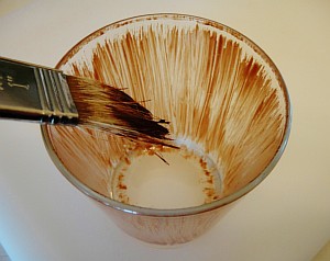 Шоколадные рисунки