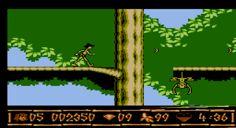 Jungle Book Jungle Book dendy, nes, детство, игры, ностальгия