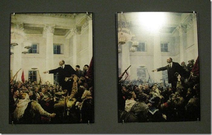 СССР, Люди, Сталин, фотошоп, фальсификация