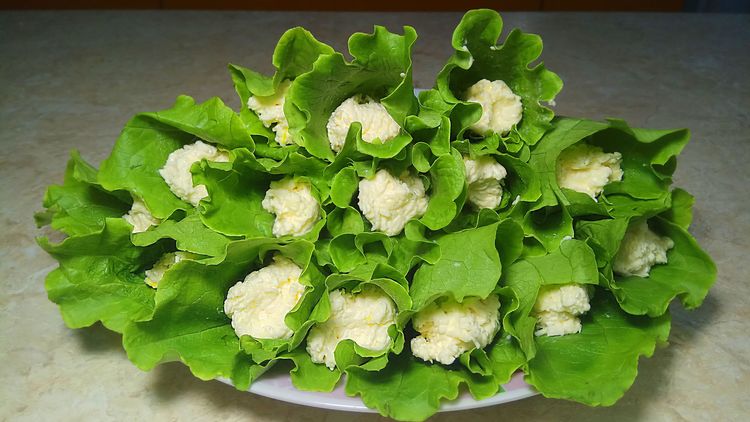 Закуска на Праздничный Стол