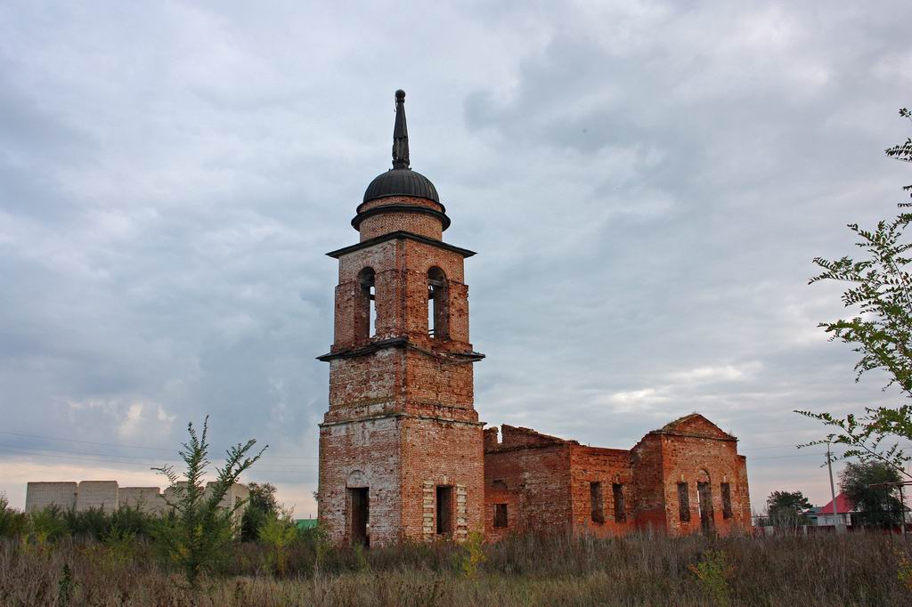 Церкви и храмы Самарской области