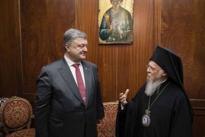 США заставили Варфоломея дать Порошенко Томос США заставили Варфоломея дать Порошенко Томос