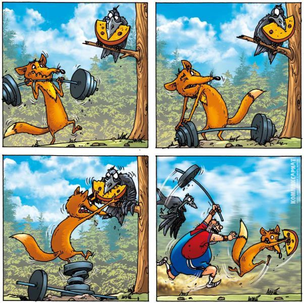 комиксы, карикатуры, веселые картинки, сказки