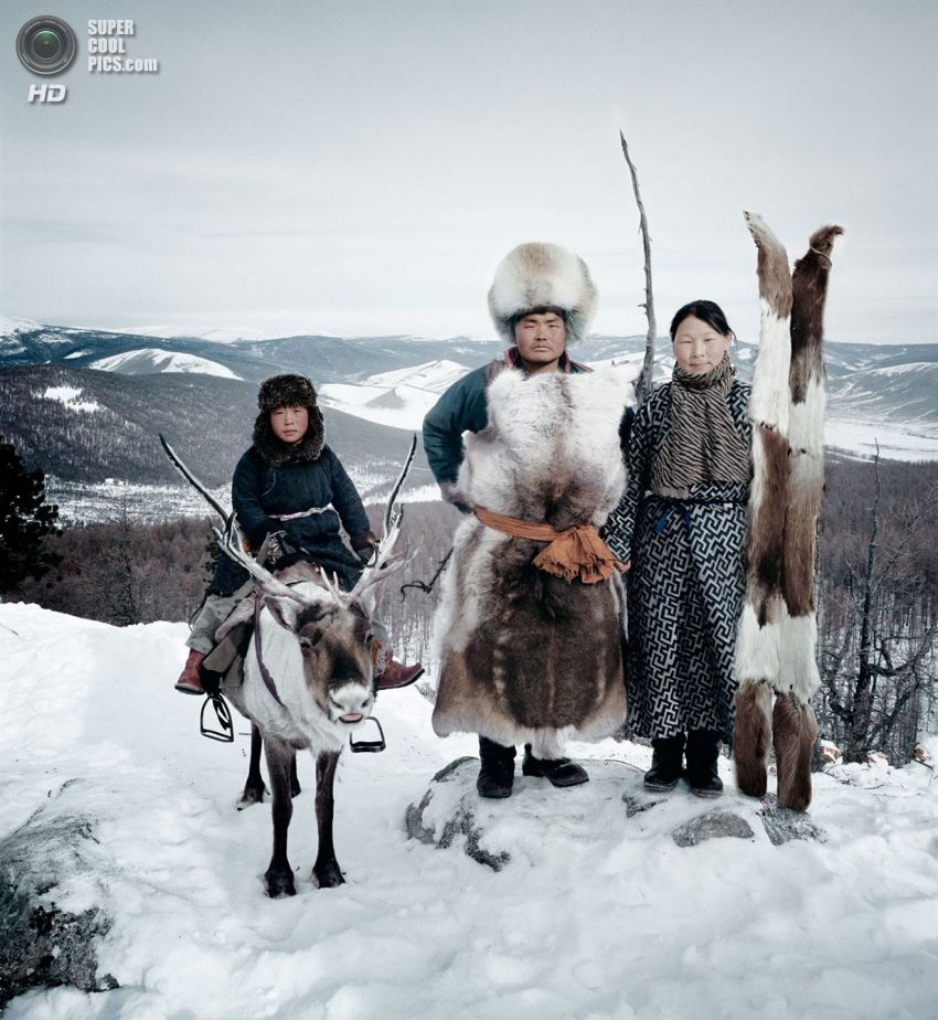 холод, племя, люди